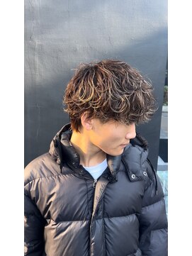 ネイビー 表参道(NAVY) シャドウパーマ