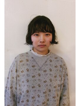 ユートゥイーズ つくば(U too e's) ミニボブパーマ/ウェーブヘア【Genta】