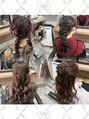 ヘアセット アリエス 新宿駅前店(aries)&nbsp;綺麗めなお呼ばれヘアもお任せ下さい☆.*