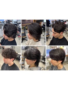 【上前津5分/大須観音6分】大須エリア人気メンズサロン。wokeのパーマ技術はリピート人気メニューNo.1