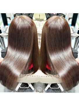 フラン(Franc) 髪質改善/イルミナカラー/縮毛矯正/TOKIO/大人女性/韓国風