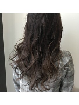 ヘアーメイクロージー 八軒店 (HAIR MAKE ROSY) 髪質改善トリートメントミルクティーベージュノンジアミンカラー