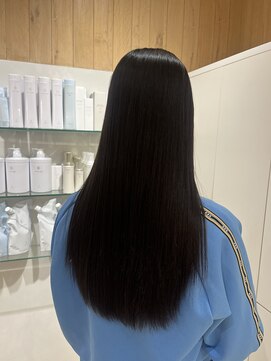 ポート 蕨(PORT) うる艶 縮毛矯正 《新井 志歩》