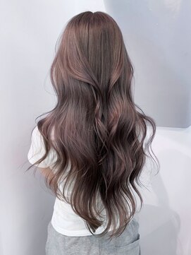 アルバム 渋谷パルコ(ALBUM) ロング顔周りレイヤー美髪韓国ヘア_ba533701