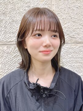 ハピネス 河原町店(Happiness) 結べるボブ　顔まわりカット　京都美容室　進詩織