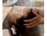 【本格】イタリアオーガニックローランドヘッドスパ(30分スチーム付) ￥7500