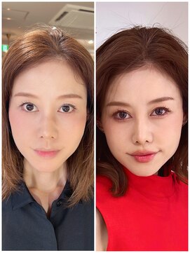 アガール 黄金比メイク