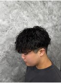 波巻きパーマ【メンズカット/メンズサロン/錦糸町】
