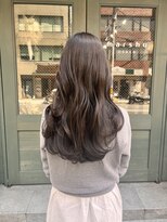 マーシュ(marshu)&nbsp;【Ami】透ける暗髪カラー