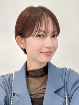 フィルムス 横浜(FILMS) ココアベージュ/黒髪/クラゲヘアー/オリーブグレー/ボブ/横浜