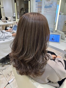 ケンジ 平塚 アネッタ(KENJE annetta) ハイライト★オリーブベージュ