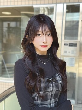 レイリー 原宿 表参道(Rayreee) 大人かわいい韓国風ヘア小顔似合わせ顔周10代20代