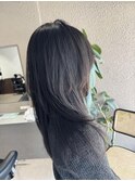 シャギーレイヤーカット