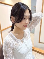 プラグ バイ ネオリーブ(plug by neolive) チェリーブラウン×髪質改善[髪質改善/縮毛矯正/韓国]