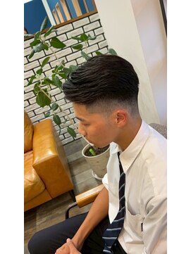ノート ヘアーサロン(NOTE HAIR SALON) フェード