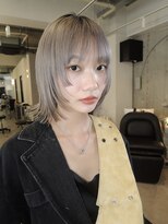 シティ(sity.)&nbsp;天神　ブリーチなしダブルカラー　レイヤーカット　暖色カラー