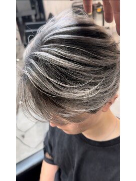 メゾン 心斎橋店(Maison) メンズバレイヤージュ/心斎橋/ブリーチ