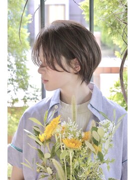 シエン 恵比寿(CIEN) ホワイトグレージュ/ミニウルフ/チェリーブラウン/丸型/恵比寿