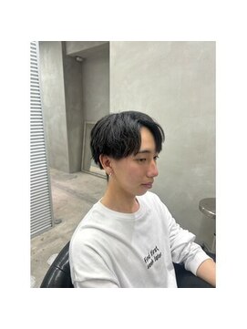 エント(ent) 韓国風センターパート