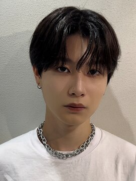 メンズラピス 栄店(Men's Lapis) ニュアンスパーマ韓国センターパート