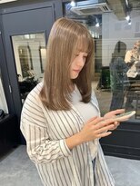 ノエル 池袋店(noel)&nbsp;【noel】hachi×透明感ベージュ