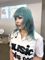 レコ 渋谷(LECO) ハイトーンブルーカラー