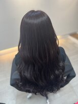 エフフォーユアヘアー 北方店(F for your hair) レッドブラウン