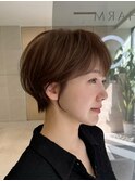 顔まわり/ショート/レイヤーカット/髪質改善/縮毛矯正/外苑前