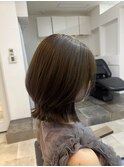 レイヤーボブぱつっとボブくびれボブ10代20代30代