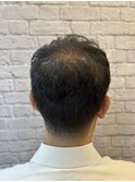 アイロンパーマでふわっと感と