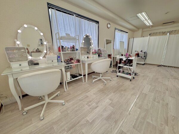 ルミエール ヘアセット 結婚式ゲスト