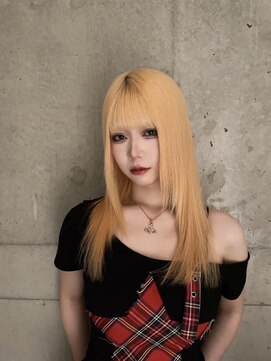 モニカ(MONIQA) ペールオレンジ