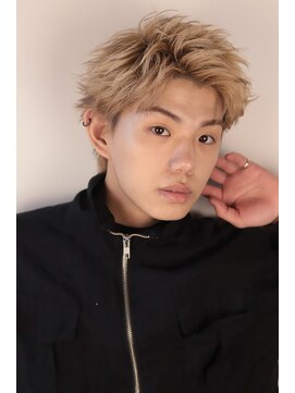 ブリランチン イワタ(Brilliantine Iwata) スクエアアップバング