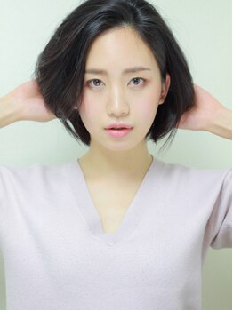 ラフラハ(LafuLaha)の写真/再現性の高いスタイルで扱いやすくお手入れが簡単に♪クセや髪質を活かしたカットで毎朝のセットも時短◎