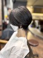 ロアー ヘアー ブリオ(RAWR hair Brio) 毛量調節をしっかりと行い、どこから見ても綺麗なシルエットに。