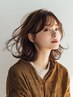 【初回限定スペシャルクーポン】似合わせカット+艶カラー[本厚木/髪質改善]