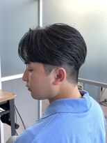 ジーナ 天神(Zina)&nbsp;【Zina】メンズ/韓国/センターパート/縮毛矯正/福岡/天神/大名