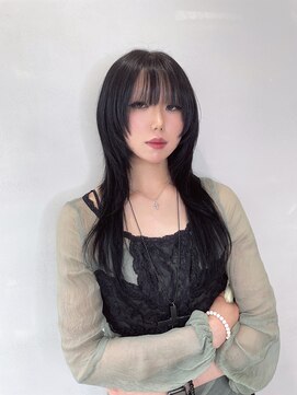 ラピス 渋谷本店(Lapis) ロングウルフ/シールエクステ