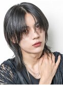 韓国風ネオウルフ×メンズメイク