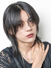 シド 表参道(s.i.d) 韓国風ネオウルフ×メンズメイク