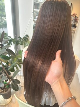 エト 梅田(eto) 韓国/くびれヘア／メルティカラー［大阪梅田駅/ボブ／韓国］