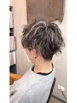 オト(oto) メッシュ+パーマ