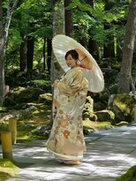 ヘア アンド ブライダル ノア(hair&bridal noah)&nbsp;ブライダル/和装/着付け/ヘアアレンジ/花嫁/色打掛