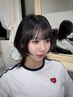 《夏休みが終わる前に!》ブリーチで綺麗に落ちる黒染めカラー　￥5,500