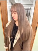 デザインカラーハイトーンカラーダブルカラーケアブリーチ韓国