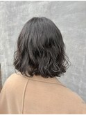 【可愛く】*ふんわりボブパーマ*
