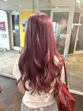 サンエンヘアー(lll_en hair) ラベンダーピンク