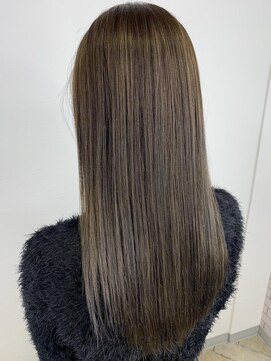 ポンテ 大野城店(ponte) 髪質改善カラー