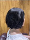 くしゃっとボブ