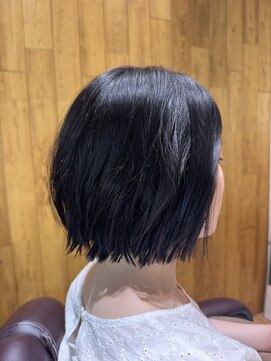 チアー ヘアリラクゼーション(cheer HAIRRELAXATION) くしゃっとボブ